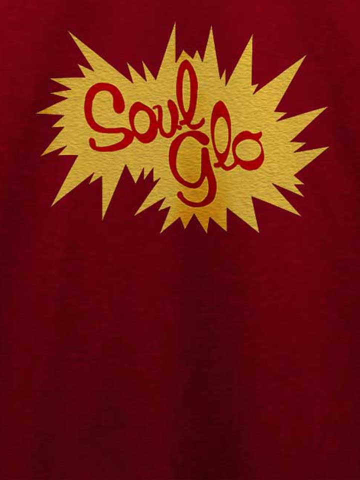 soul-glo-logo-t-shirt bordeaux 4