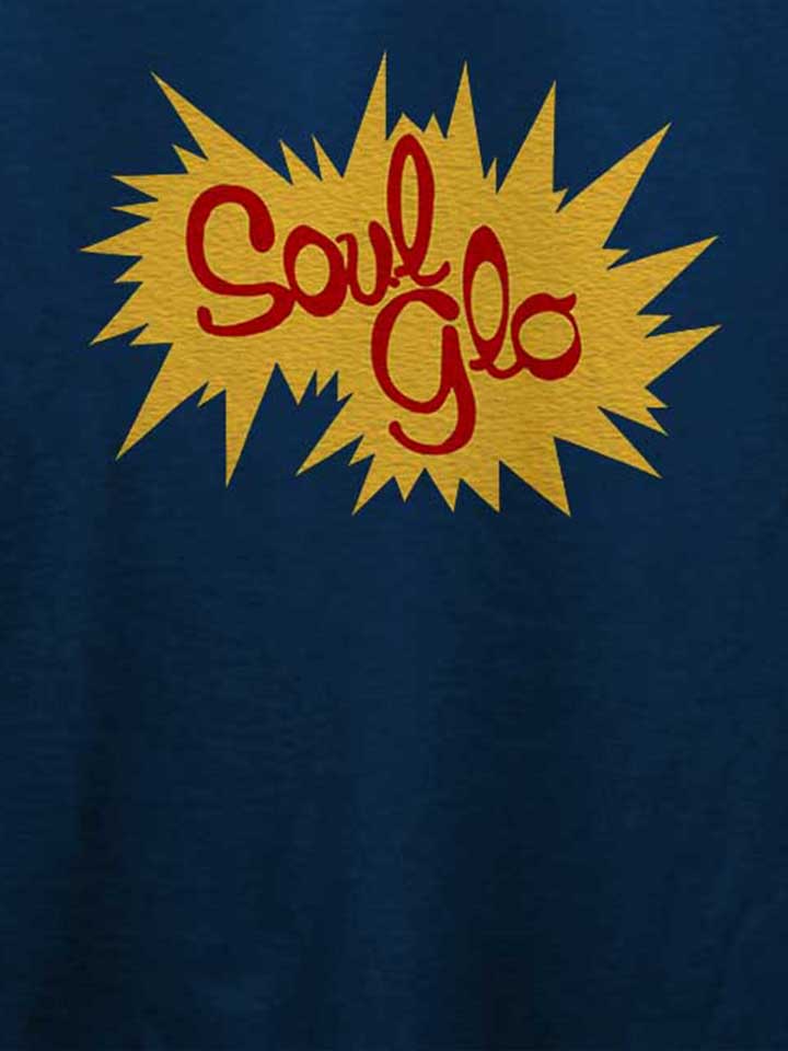 soul-glo-logo-t-shirt dunkelblau 4