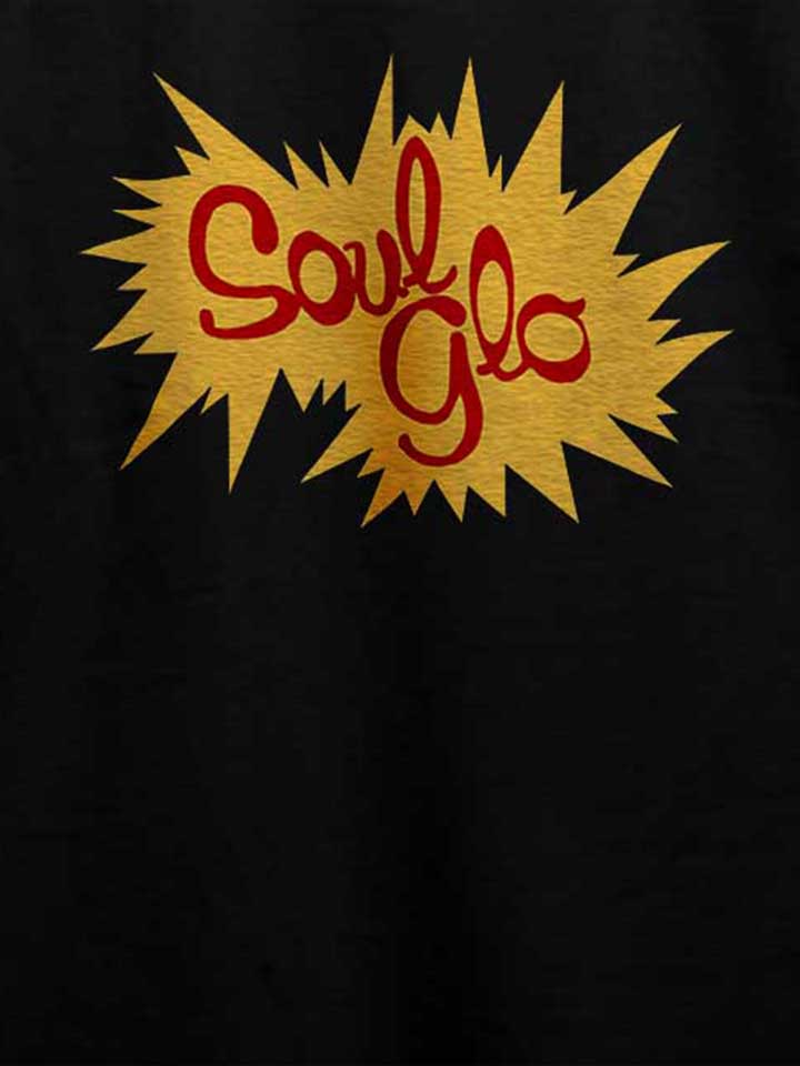 soul-glo-logo-t-shirt schwarz 4