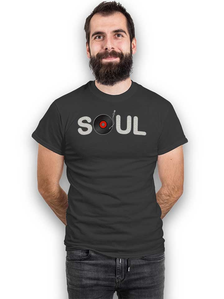 soul-music-t-shirt dunkelgrau 2