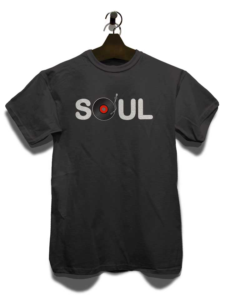 soul-music-t-shirt dunkelgrau 3