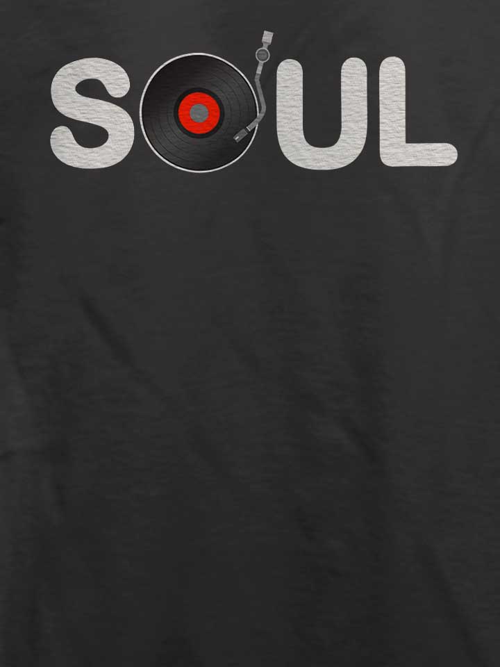 soul-music-t-shirt dunkelgrau 4