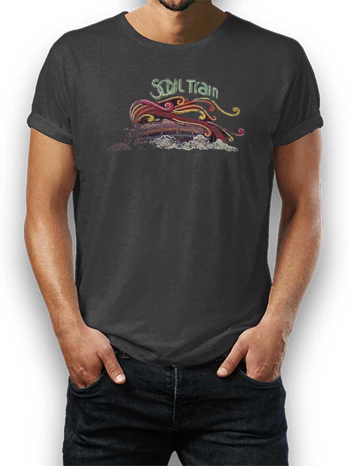Soul Train T-Shirt dunkelgrau L