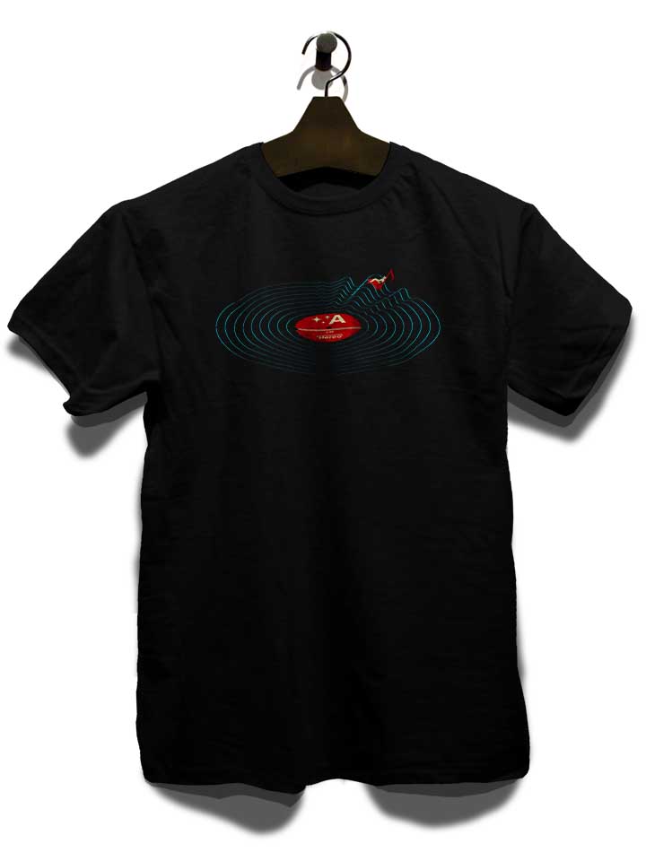 soundwaves-vinyl-t-shirt schwarz 3