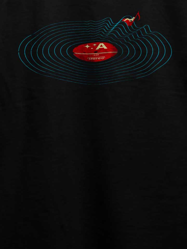 soundwaves-vinyl-t-shirt schwarz 4