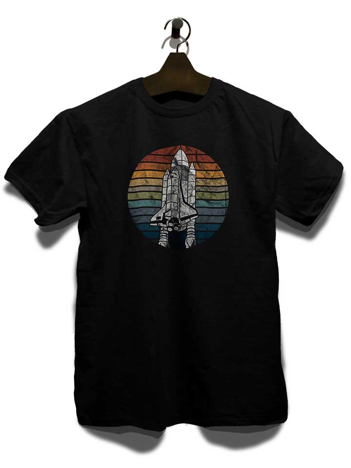 space-astronaut-retro-spaceship-t-shirt schwarz 3