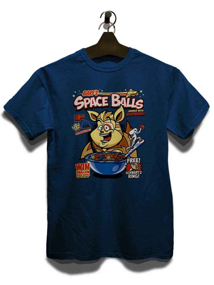 space-balls-cereals-t-shirt dunkelblau 3