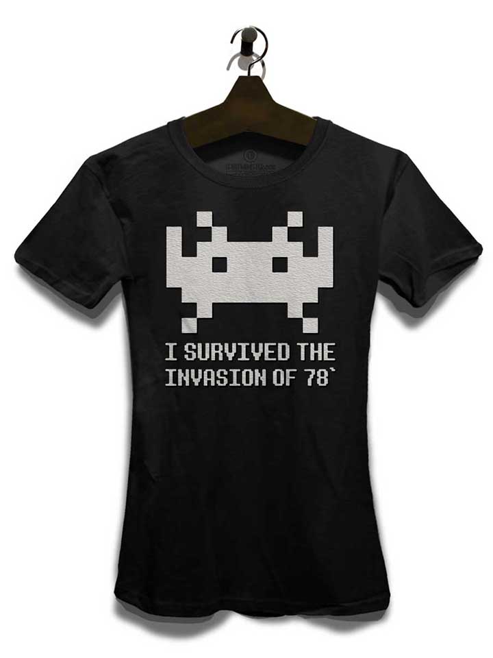 space-invader-78-damen-t-shirt schwarz 3