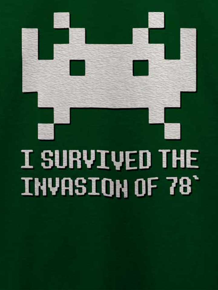 space-invader-78-t-shirt dunkelgruen 4
