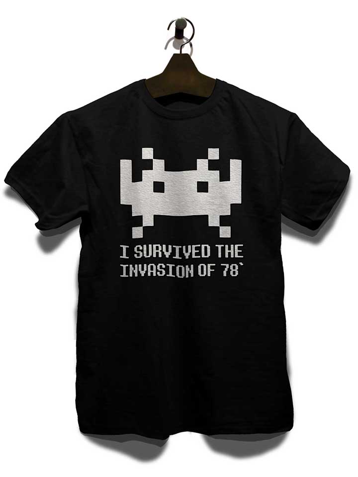 space-invader-78-t-shirt schwarz 3