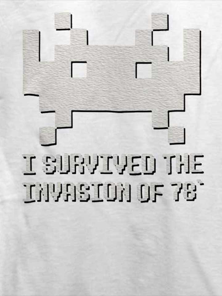 space-invader-78-t-shirt weiss 4