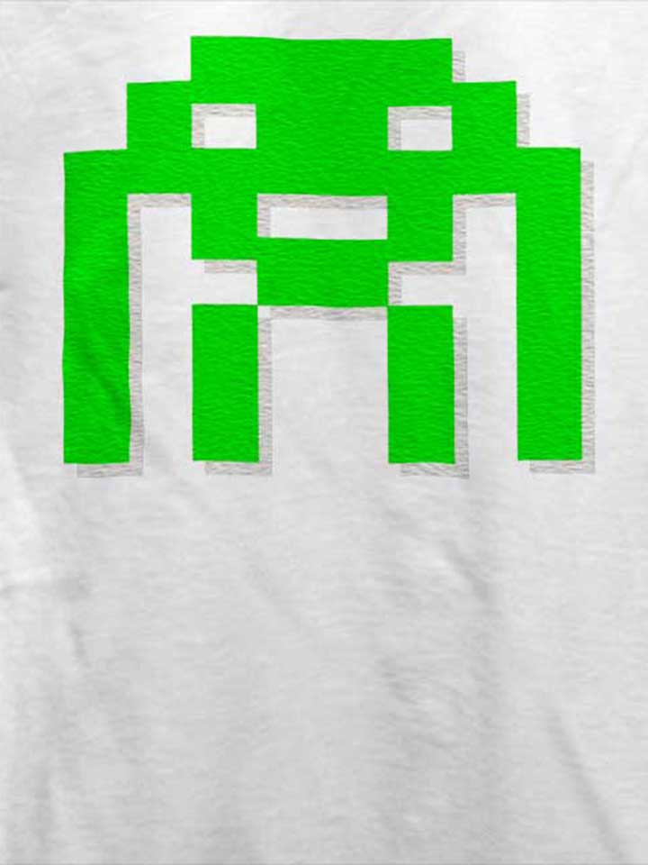 space-invader-t-shirt weiss 4