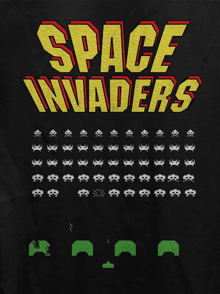 space-invaders-1978-damen-t-shirt schwarz 4