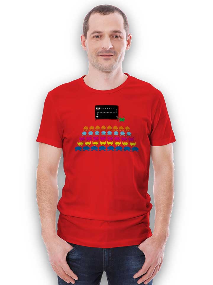 space-invaders-school-t-shirt rot 2