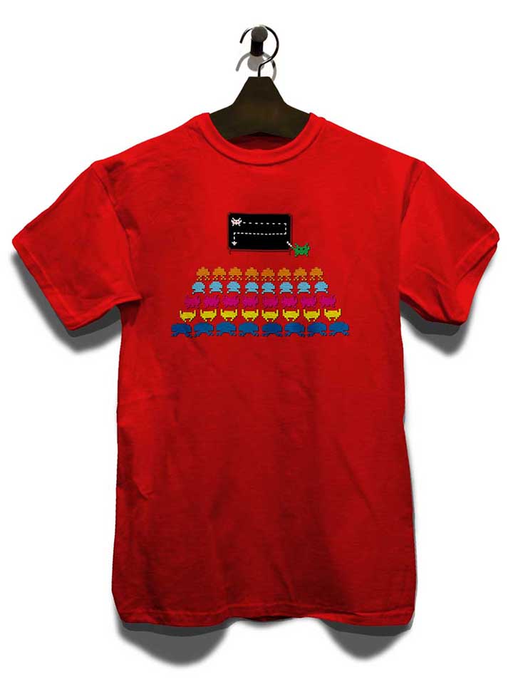 space-invaders-school-t-shirt rot 3