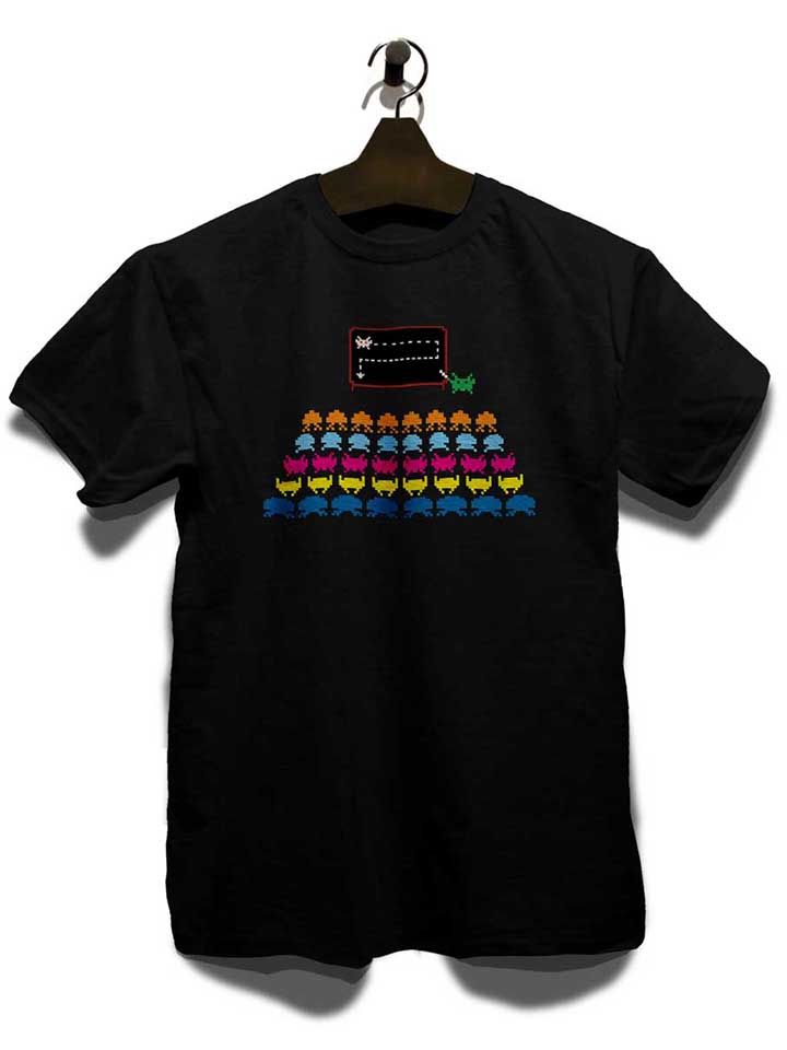 space-invaders-school-t-shirt schwarz 3