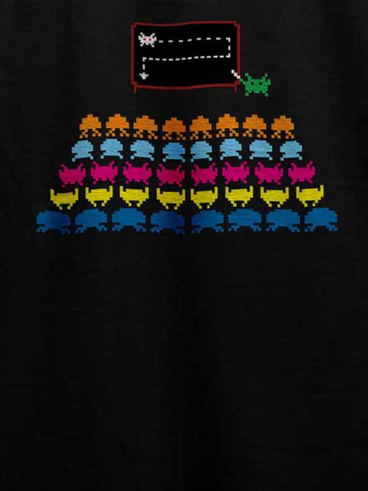 space-invaders-school-t-shirt schwarz 4