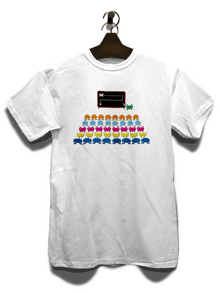 space-invaders-school-t-shirt weiss 3