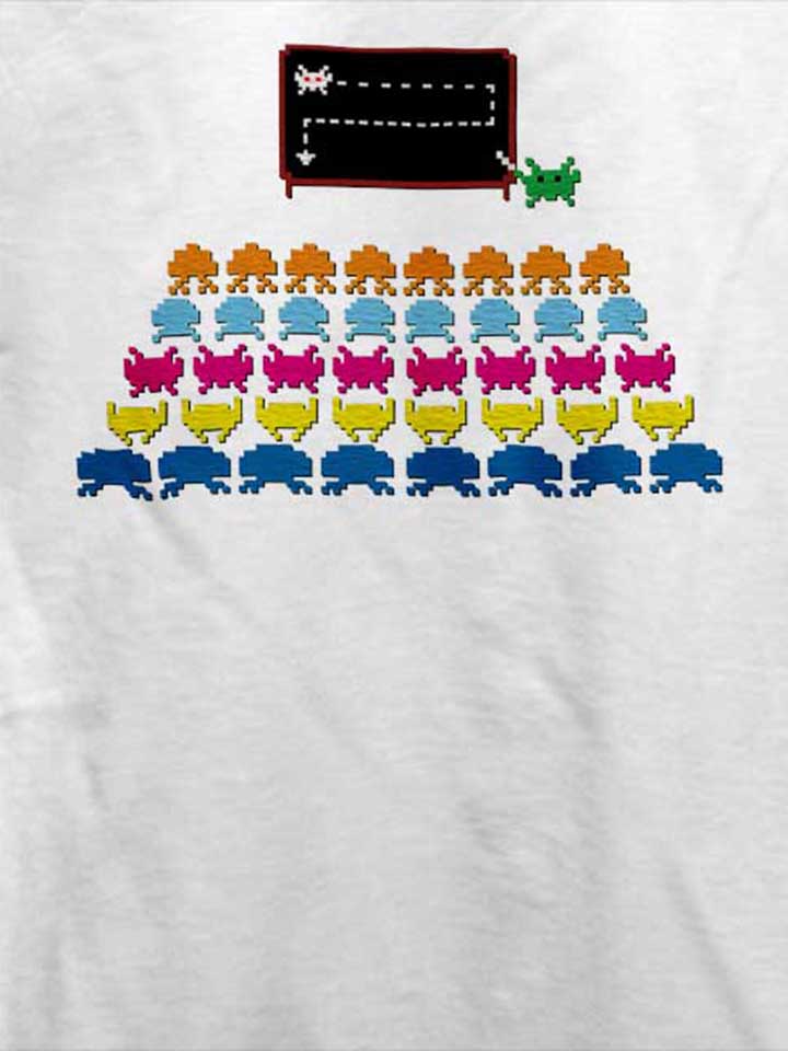 space-invaders-school-t-shirt weiss 4