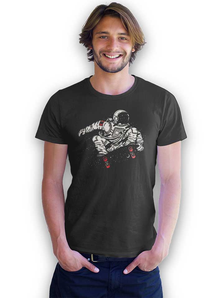 space-skater-astronaut-02-t-shirt dunkelgrau 2