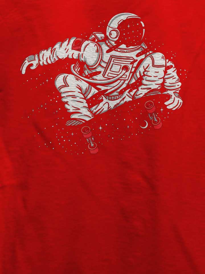 space-skater-astronaut-02-t-shirt rot 4