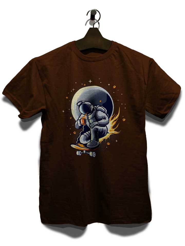space-skater-astronaut-t-shirt braun 3