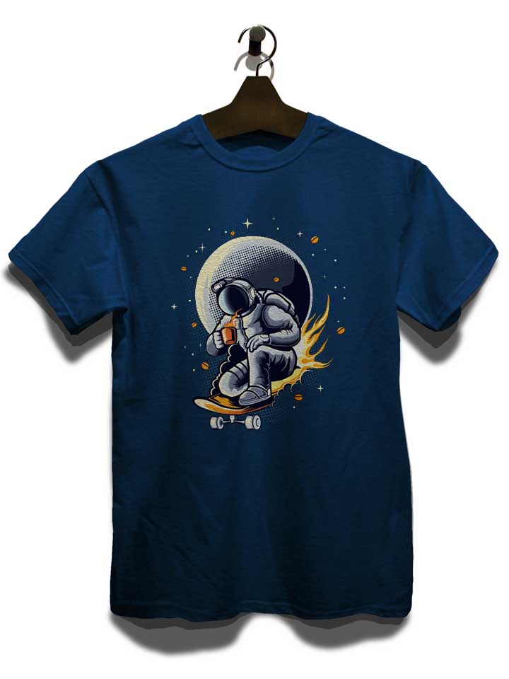 space-skater-astronaut-t-shirt dunkelblau 3