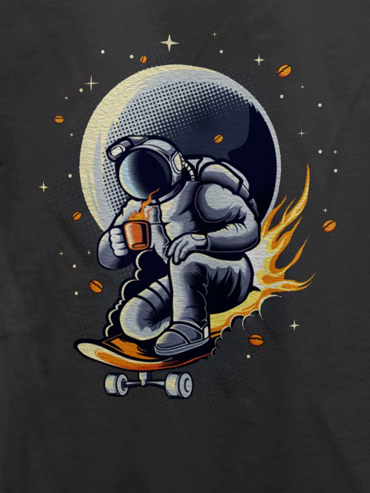 space-skater-astronaut-t-shirt dunkelgrau 4