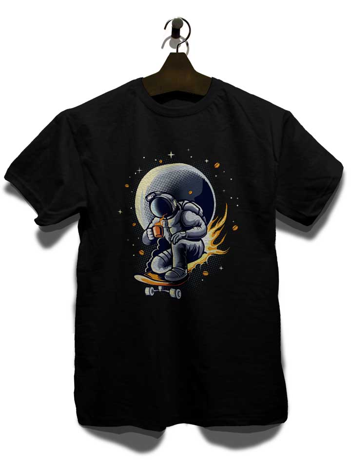 space-skater-astronaut-t-shirt schwarz 3