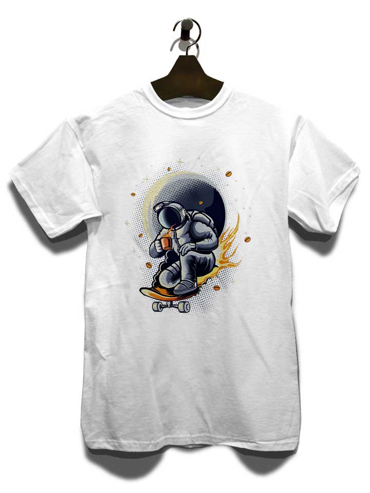 space-skater-astronaut-t-shirt weiss 3