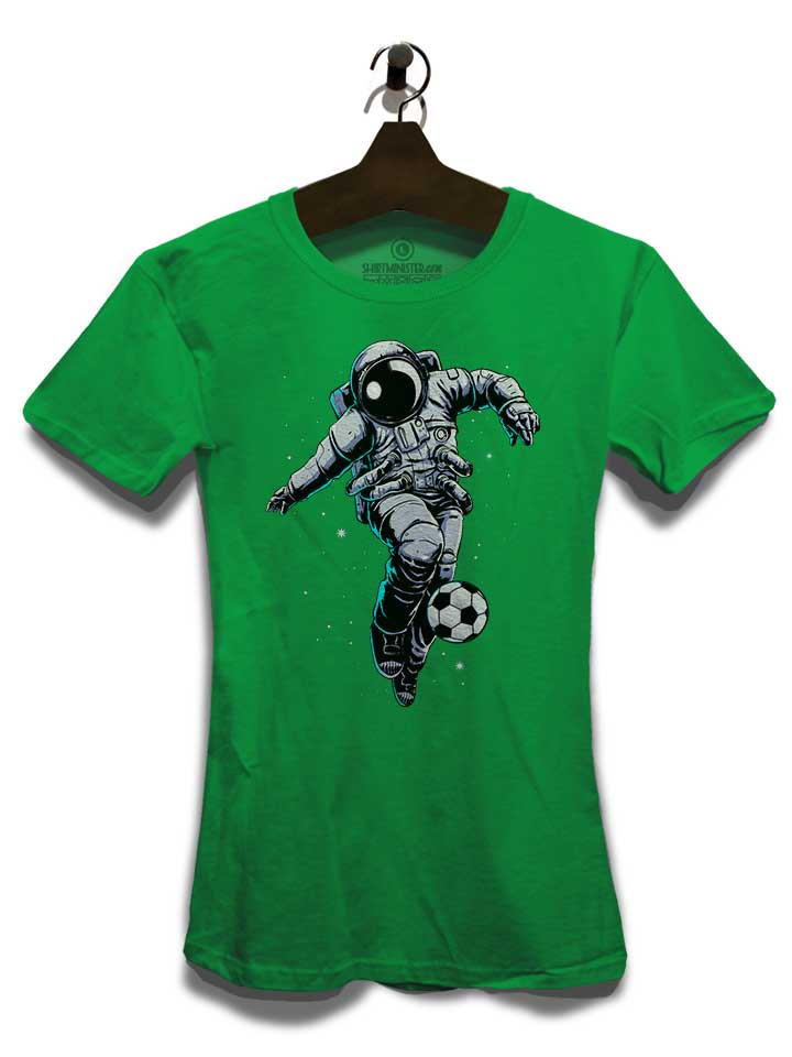 space-soccer-astronaut-damen-t-shirt gruen 3
