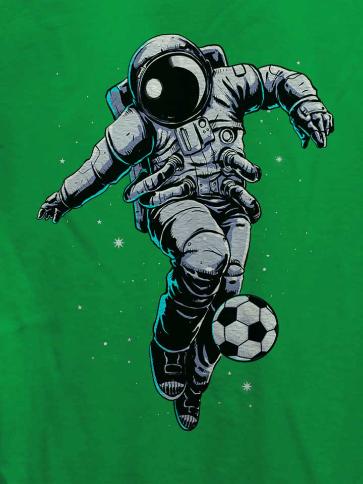 space-soccer-astronaut-damen-t-shirt gruen 4