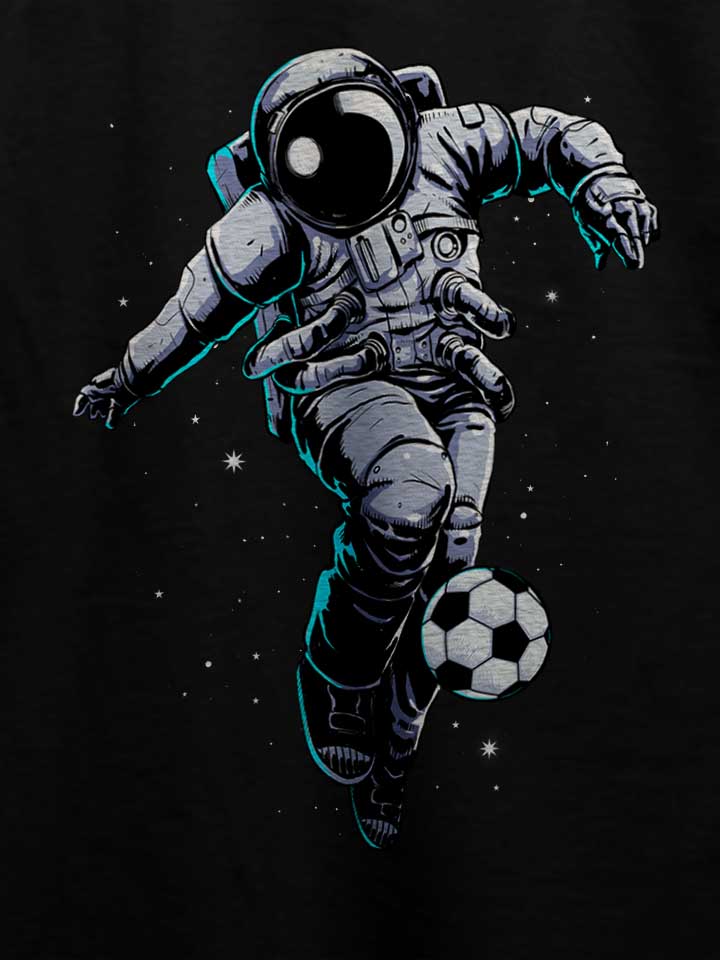 space-soccer-astronaut-t-shirt schwarz 4
