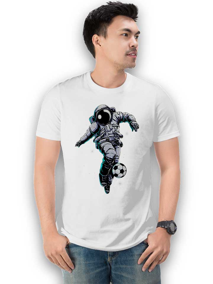 space-soccer-astronaut-t-shirt weiss 2