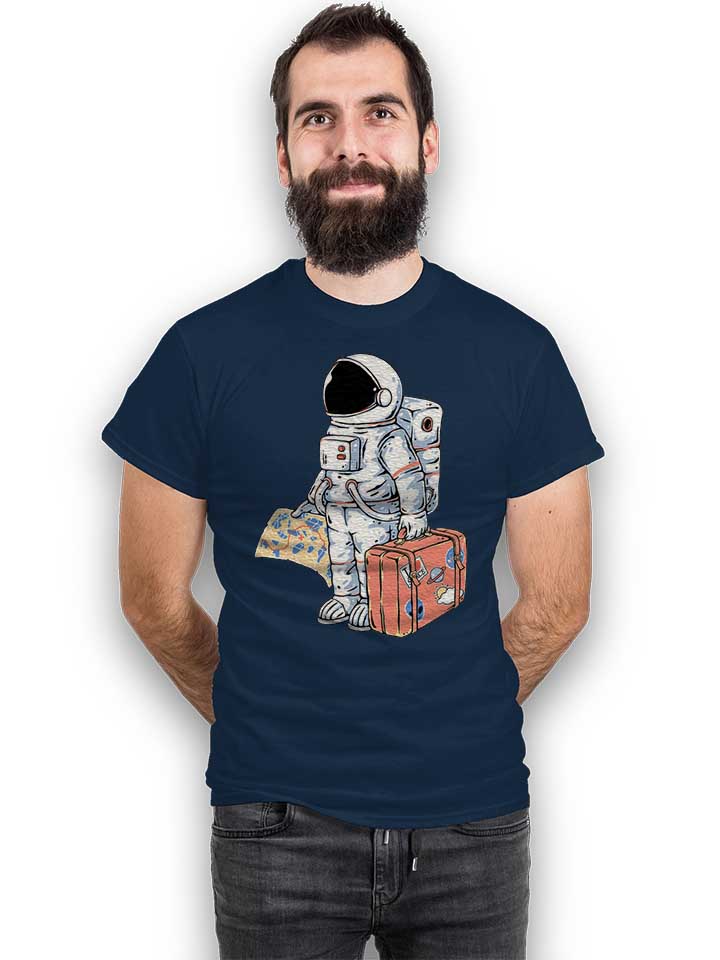 space-traveler-02-t-shirt dunkelblau 2