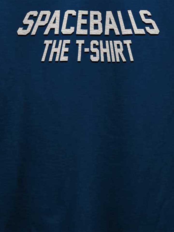 spaceballs-the-t-shirt-t-shirt dunkelblau 4