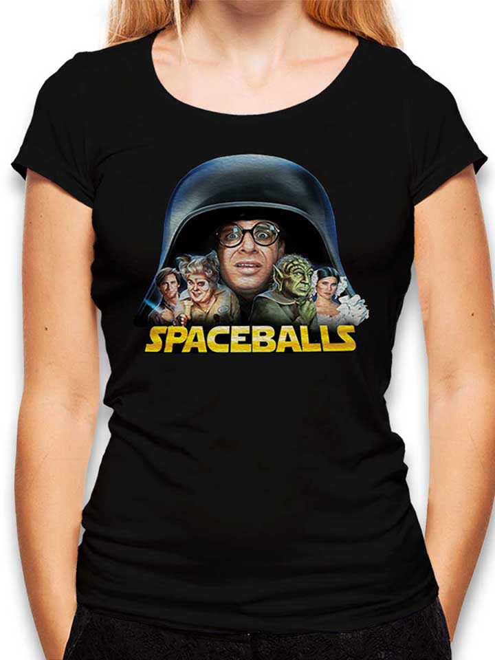 Spaceballs Damen T-Shirt schwarz L