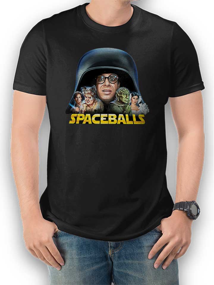 Spaceballs T-Shirt schwarz L
