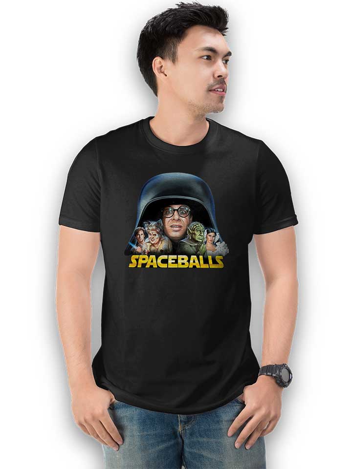 spaceballs-t-shirt schwarz 2