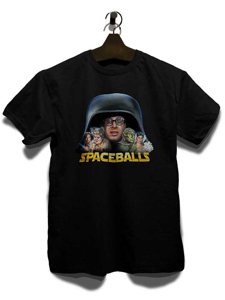 spaceballs-t-shirt schwarz 3