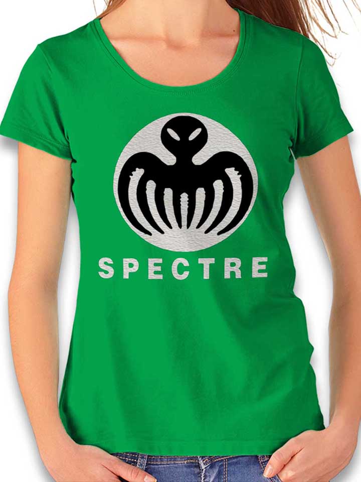Spectre Logo Damen T-Shirt gruen L