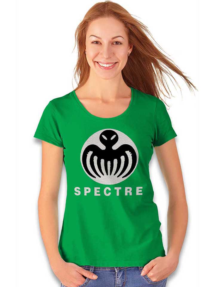 spectre-logo-damen-t-shirt gruen 2