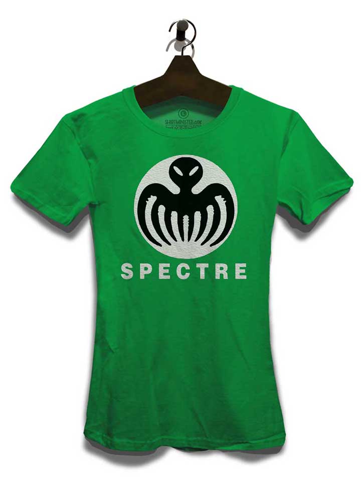 spectre-logo-damen-t-shirt gruen 3