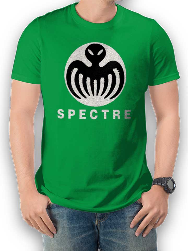 Spectre Logo T-Shirt gruen L