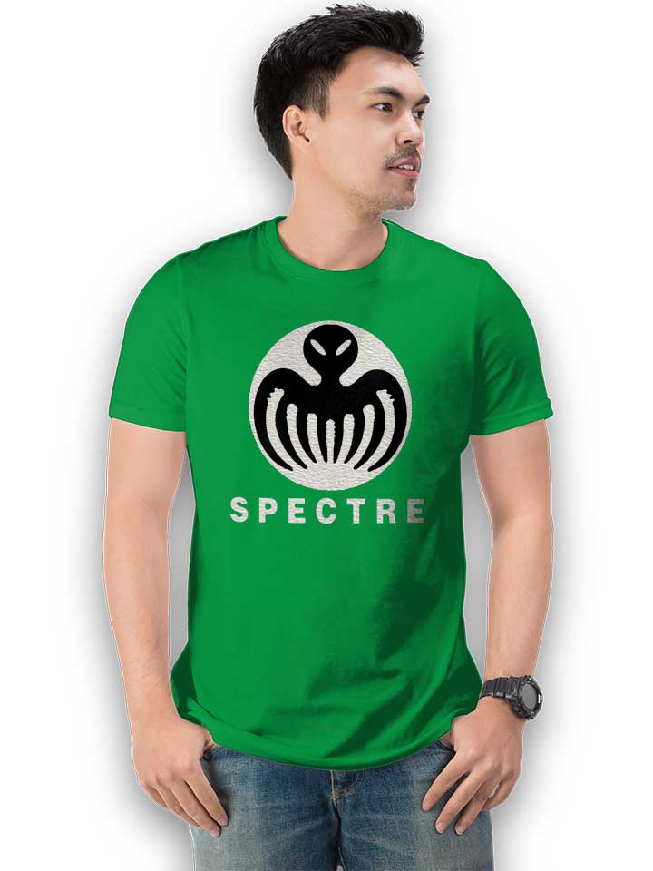 spectre-logo-t-shirt gruen 2