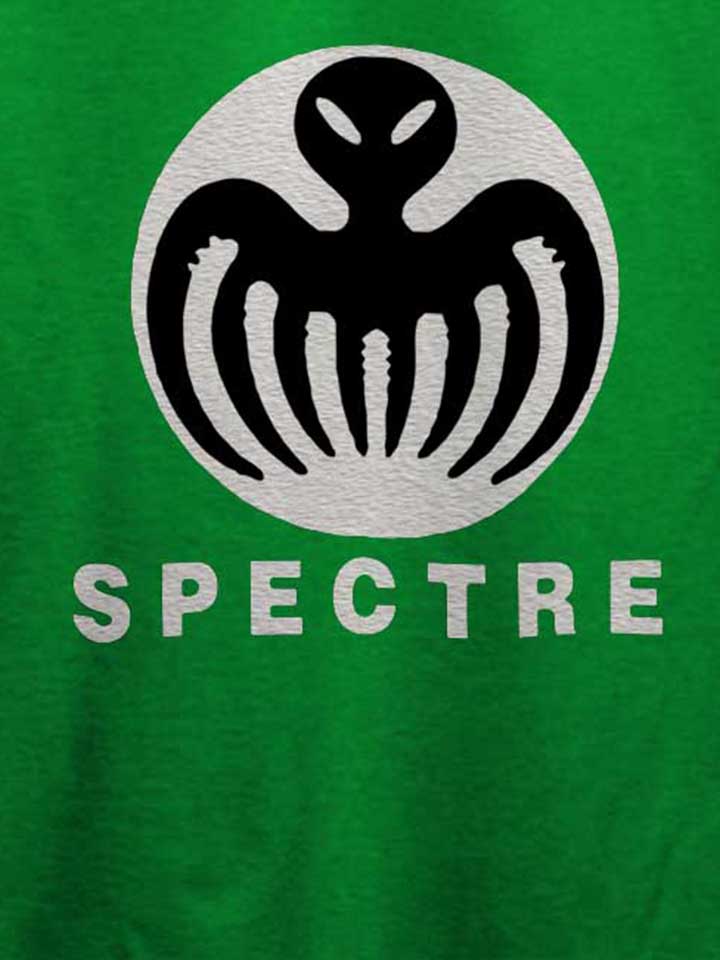 spectre-logo-t-shirt gruen 4