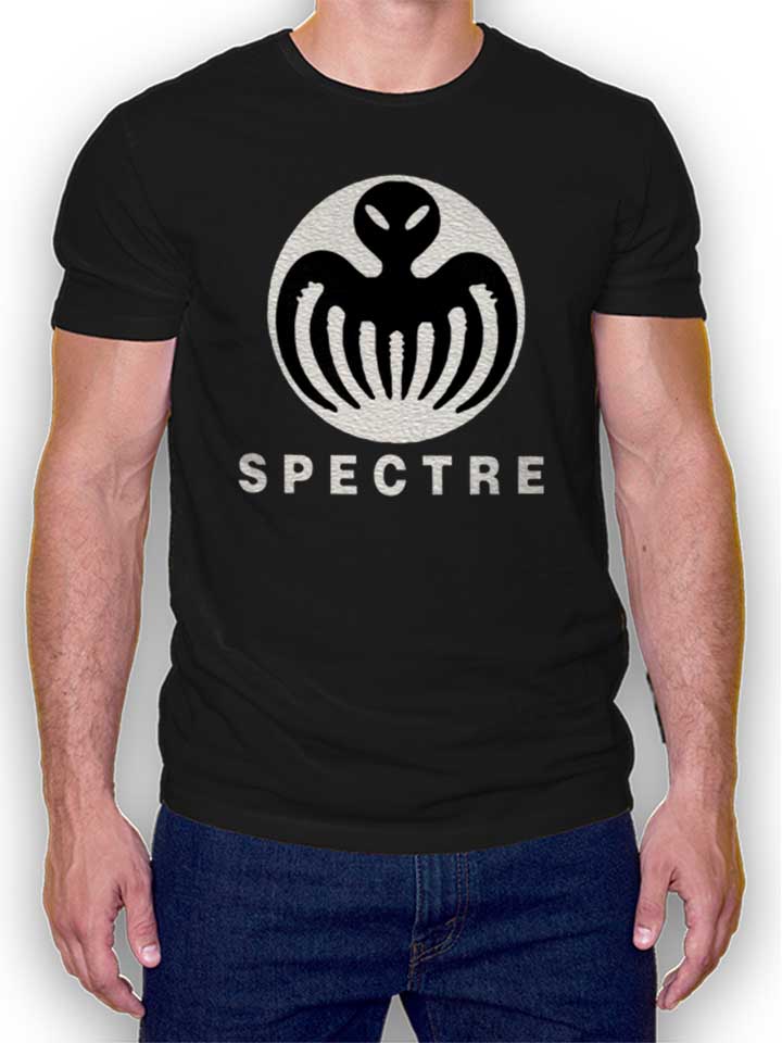 spectre-logo-t-shirt schwarz 1