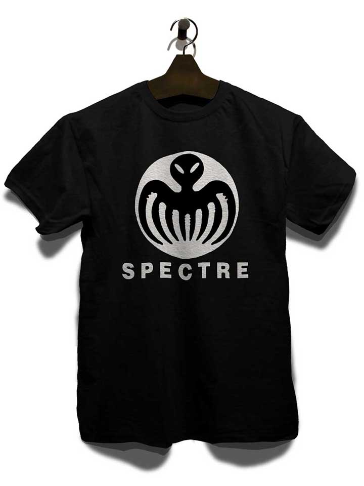 spectre-logo-t-shirt schwarz 3