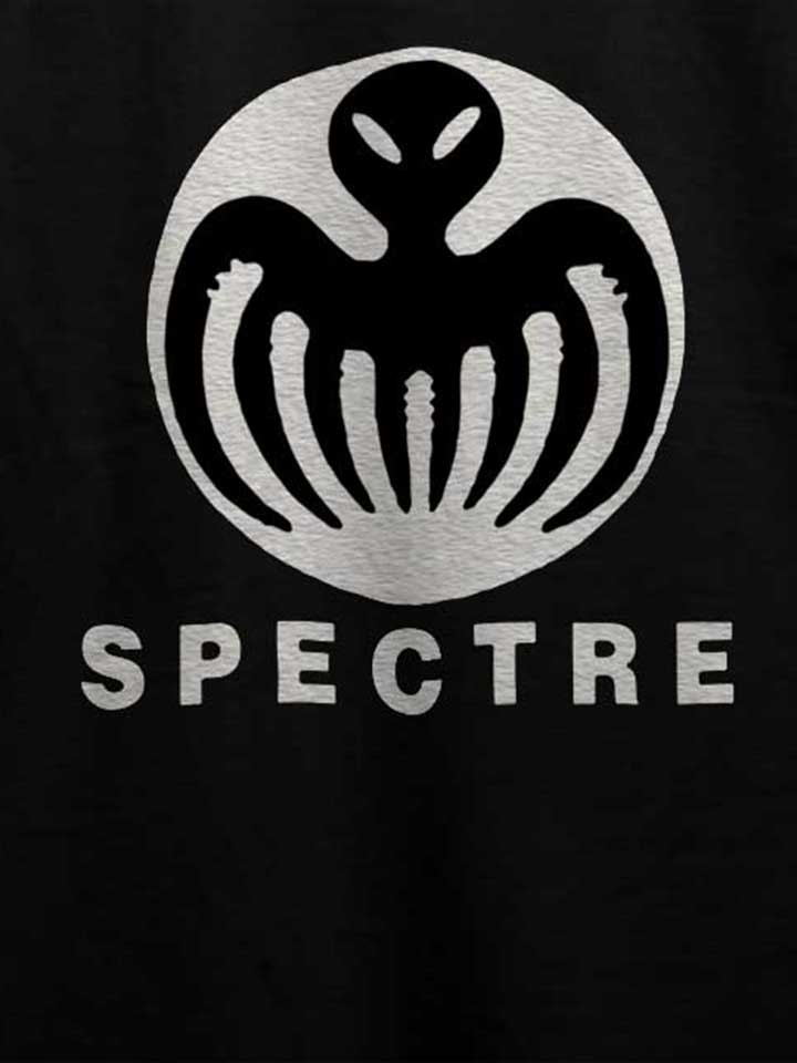 spectre-logo-t-shirt schwarz 4