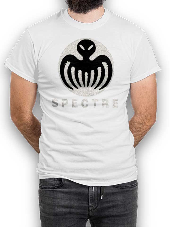 Spectre Logo Camiseta blanco L
